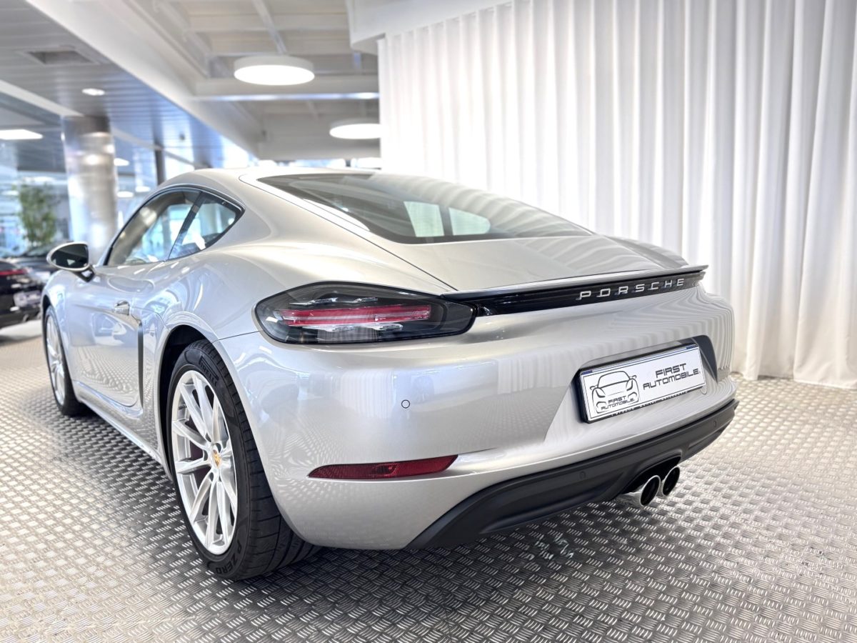 2017 PORSCHE 718 CAYMAN S 2L5 350CV PDK