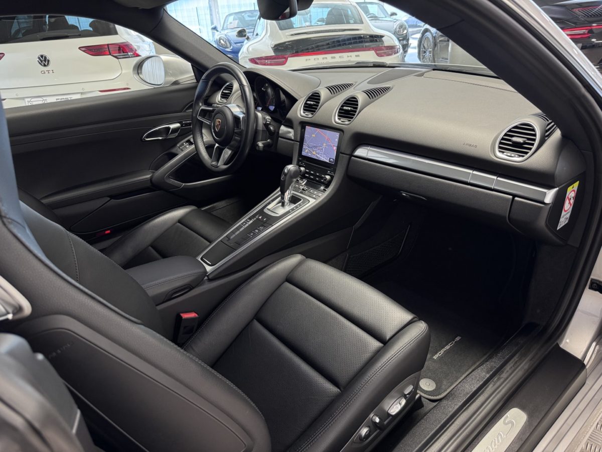 2017 PORSCHE 718 CAYMAN S 2L5 350CV PDK
