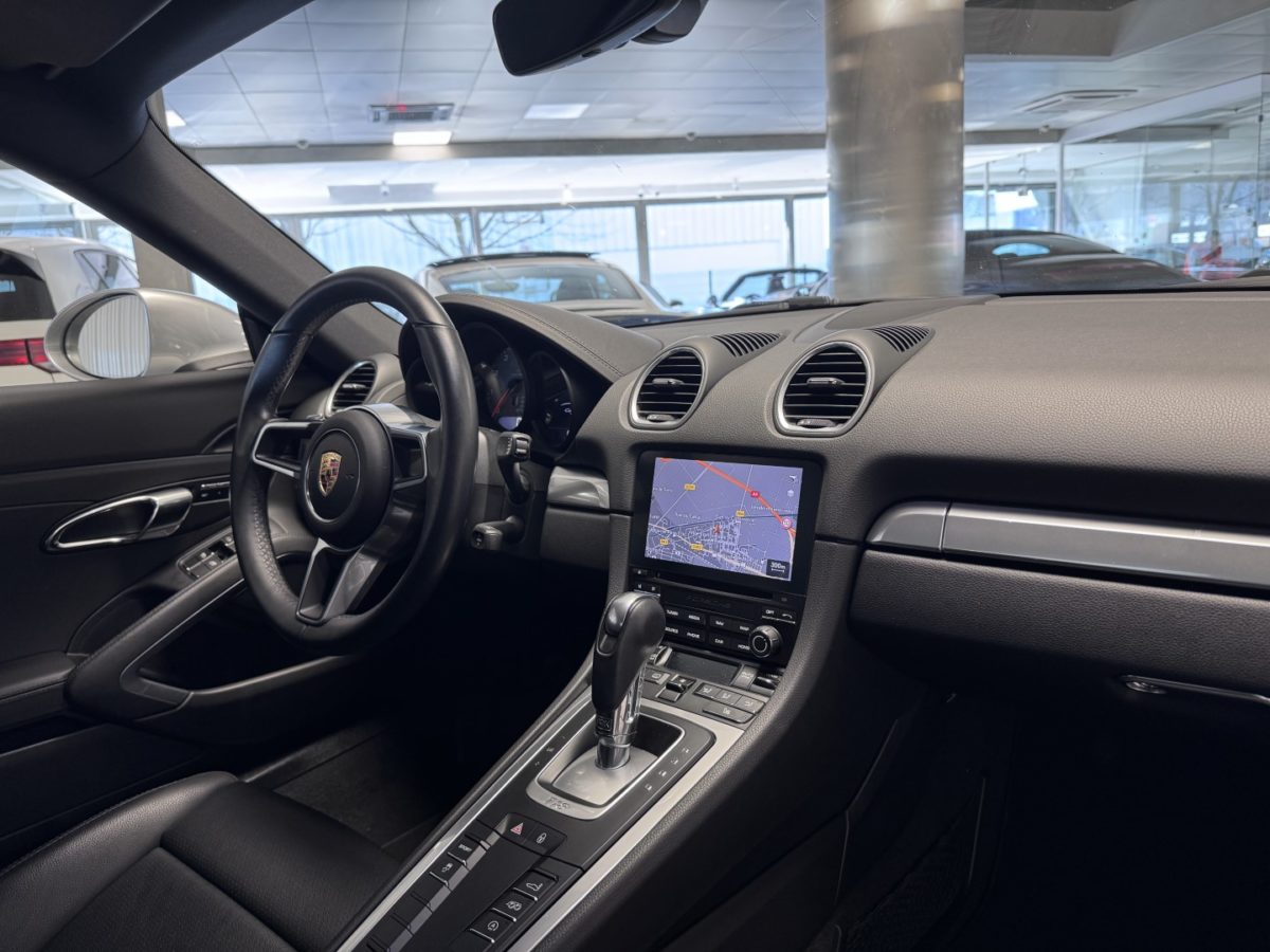 2017 PORSCHE 718 CAYMAN S 2L5 350CV PDK