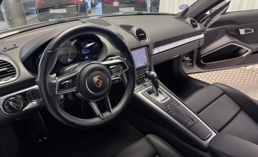 2017 PORSCHE 718 CAYMAN S 2L5 350CV PDK