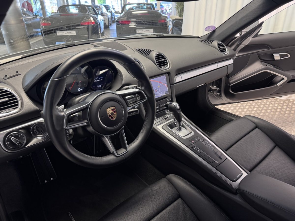 2017 PORSCHE 718 CAYMAN S 2L5 350CV PDK