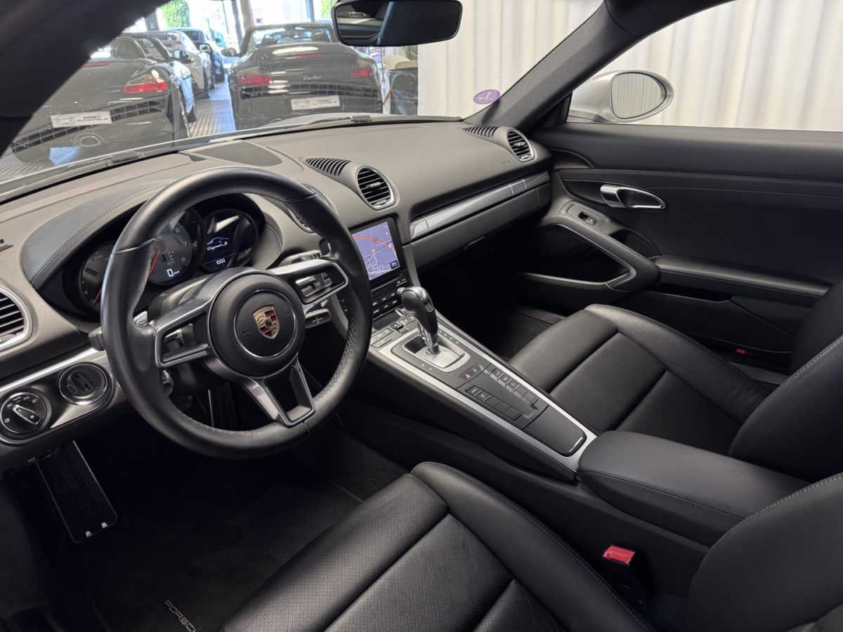 2017 PORSCHE 718 CAYMAN S 2L5 350CV PDK