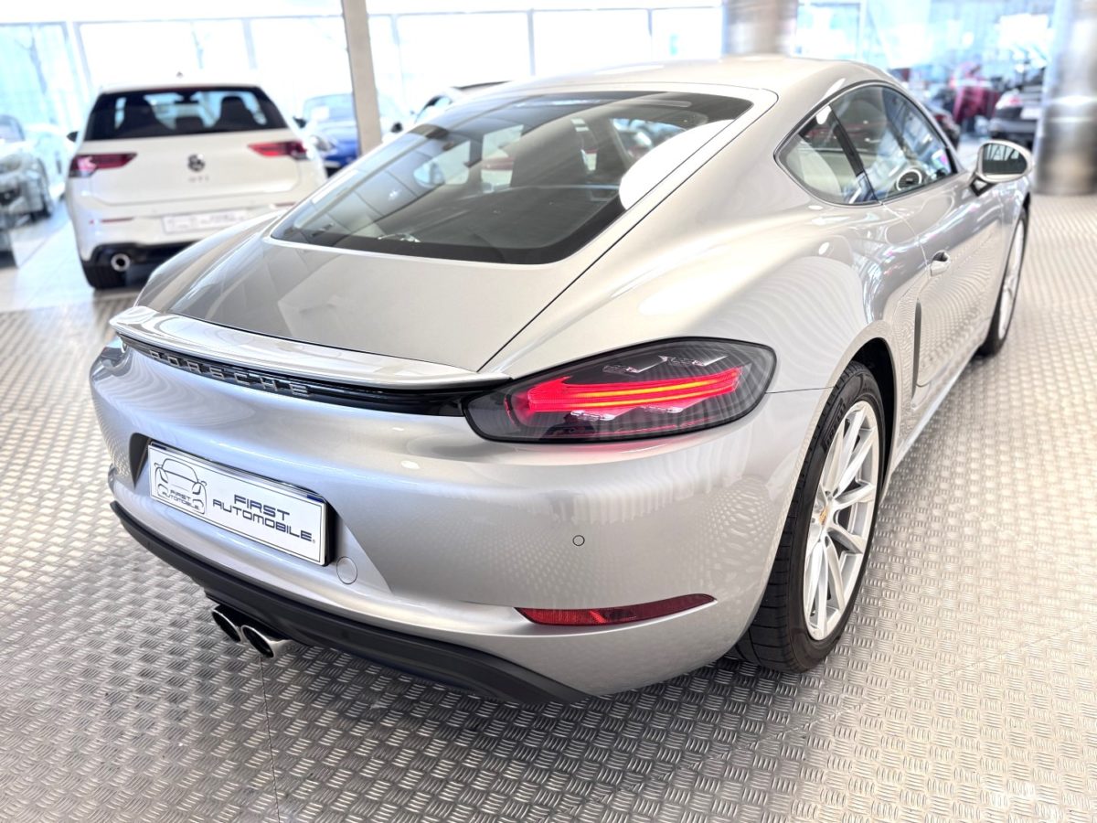 2017 PORSCHE 718 CAYMAN S 2L5 350CV PDK