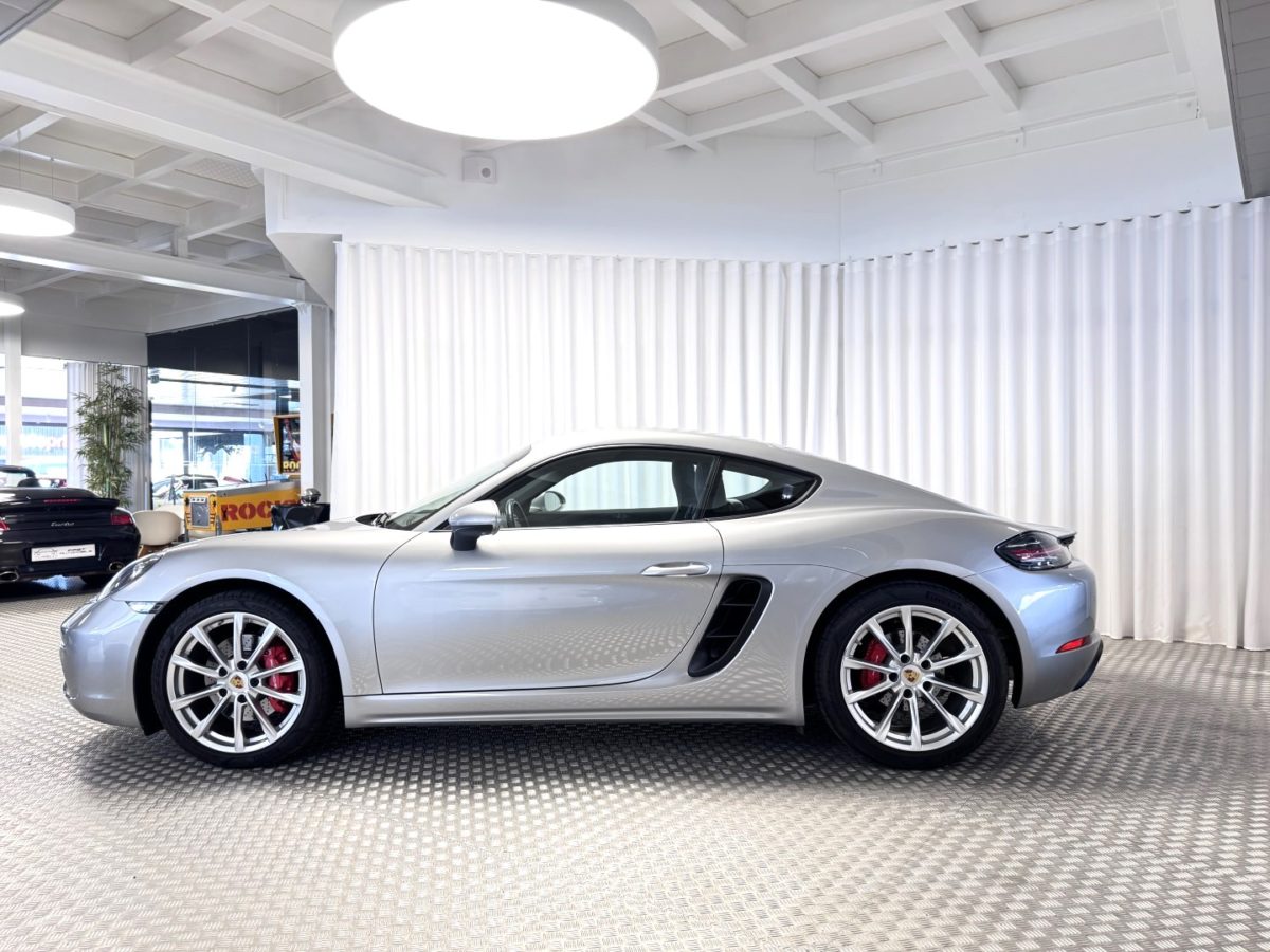 2017 PORSCHE 718 CAYMAN S 2L5 350CV PDK