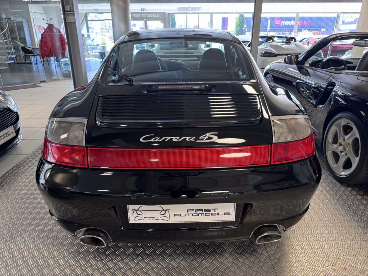 2004 PORSCHE 996 CARRERA 4S 3L6 320CV TIPTRONIC
