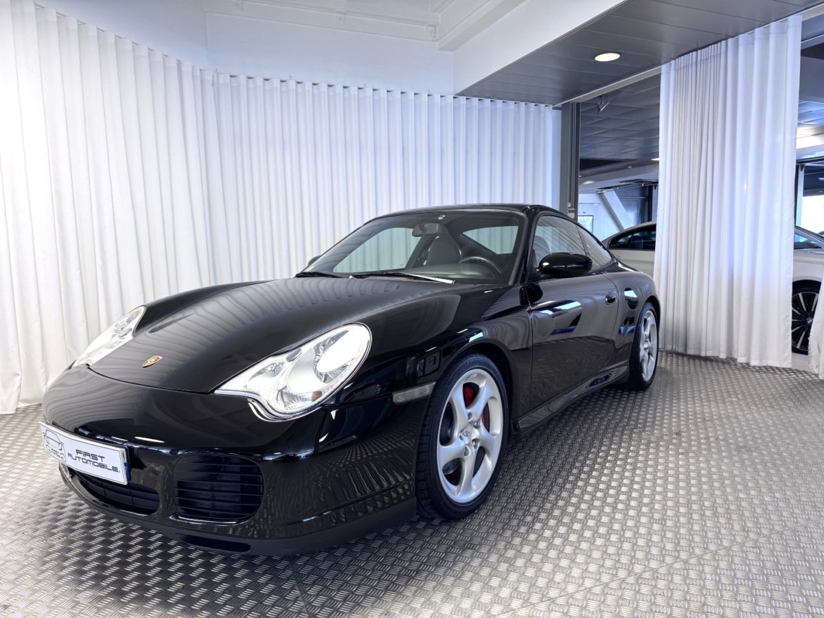 2004 PORSCHE 996 CARRERA 4S 3L6 320CV TIPTRONIC