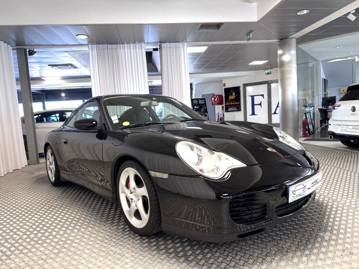 2004 PORSCHE 996 CARRERA 4S 3L6 320CV TIPTRONIC