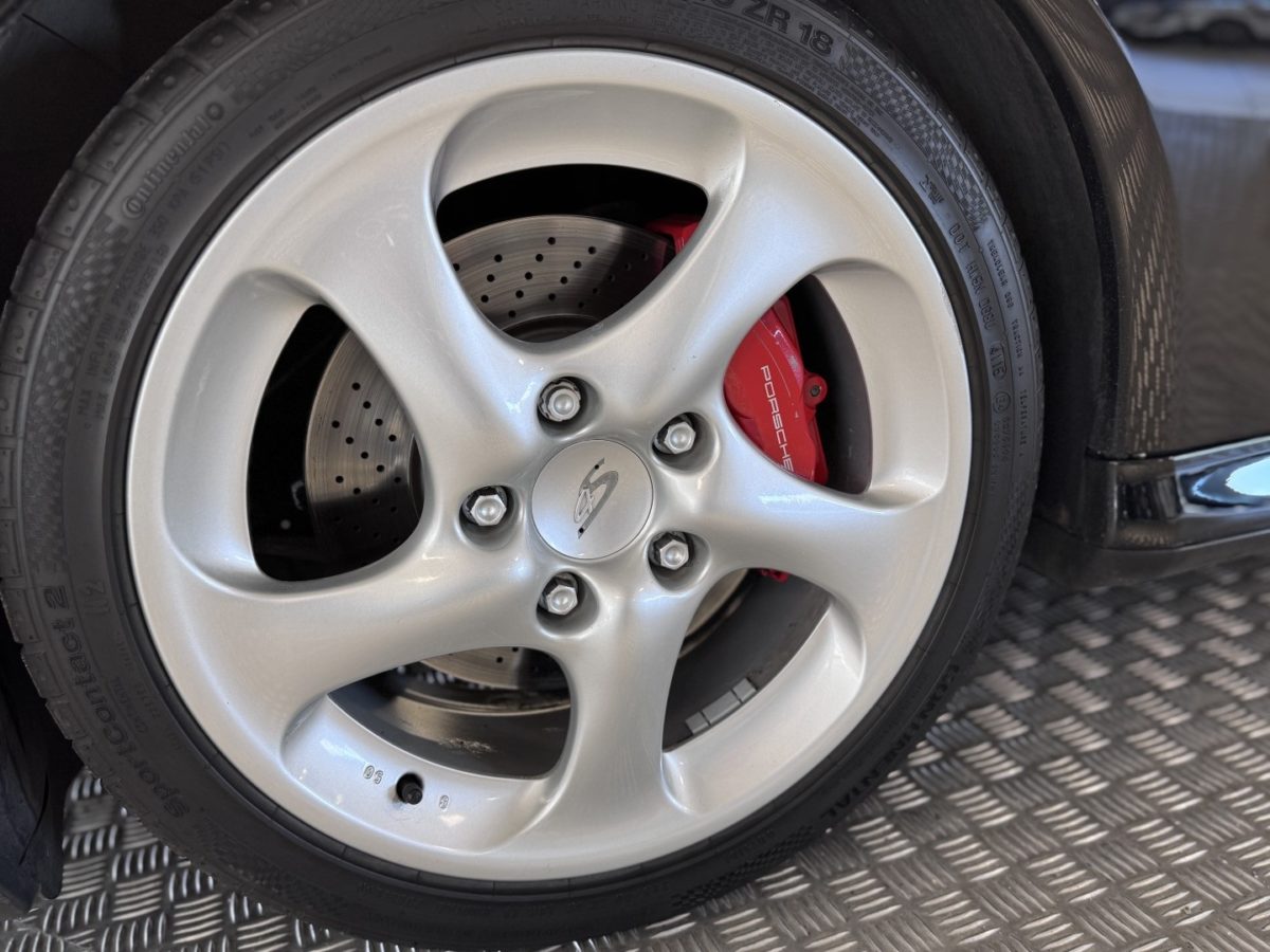 2004 PORSCHE 996 CARRERA 4S 3L6 320CV TIPTRONIC