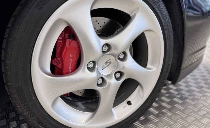 2004 PORSCHE 996 CARRERA 4S 3L6 320CV TIPTRONIC
