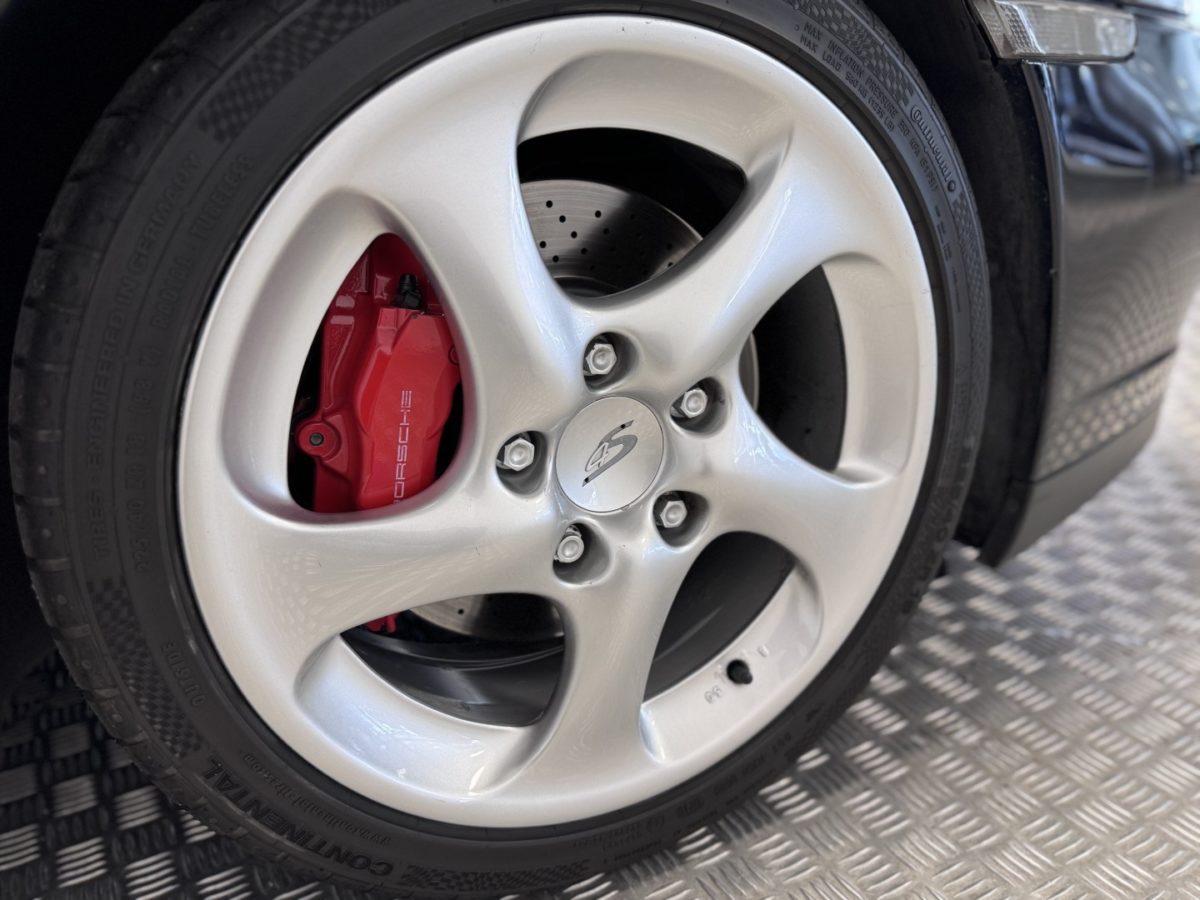 2004 PORSCHE 996 CARRERA 4S 3L6 320CV TIPTRONIC