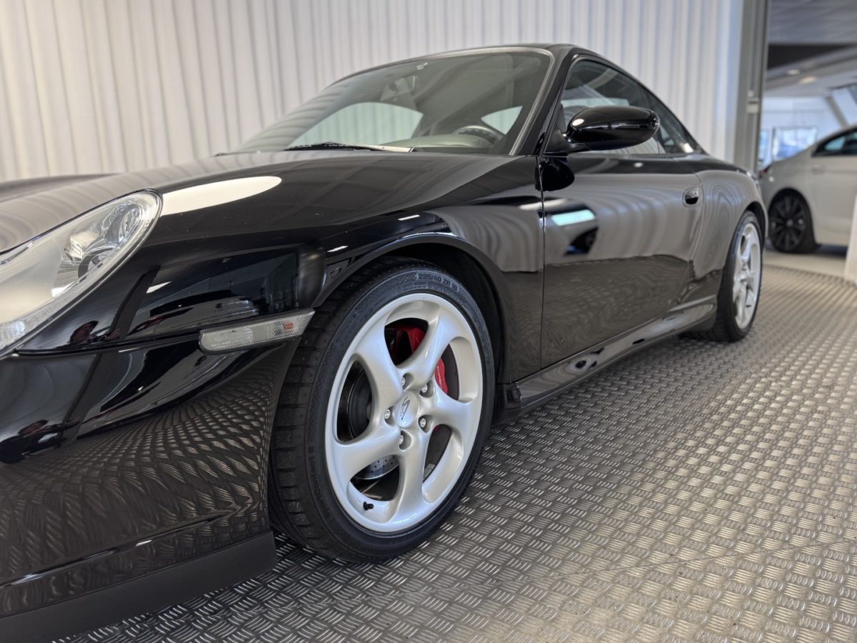 2004 PORSCHE 996 CARRERA 4S 3L6 320CV TIPTRONIC