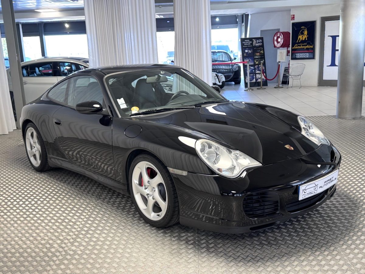 2004 PORSCHE 996 CARRERA 4S 3L6 320CV TIPTRONIC