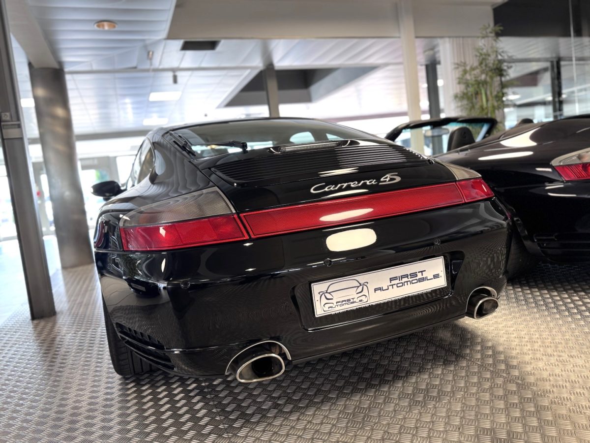 2004 PORSCHE 996 CARRERA 4S 3L6 320CV TIPTRONIC