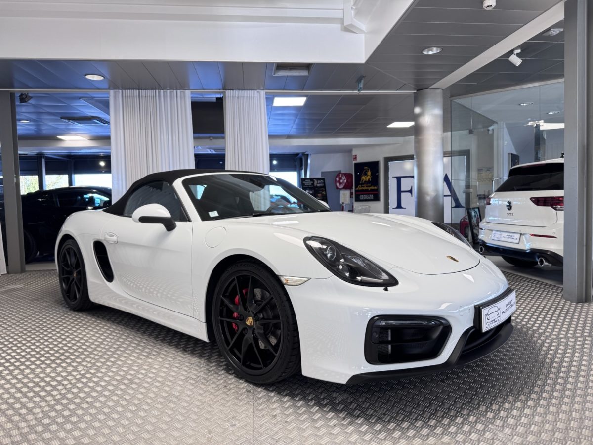 2016 PORSCHE BOXSTER GTS 981 PDK 3L4 330CV