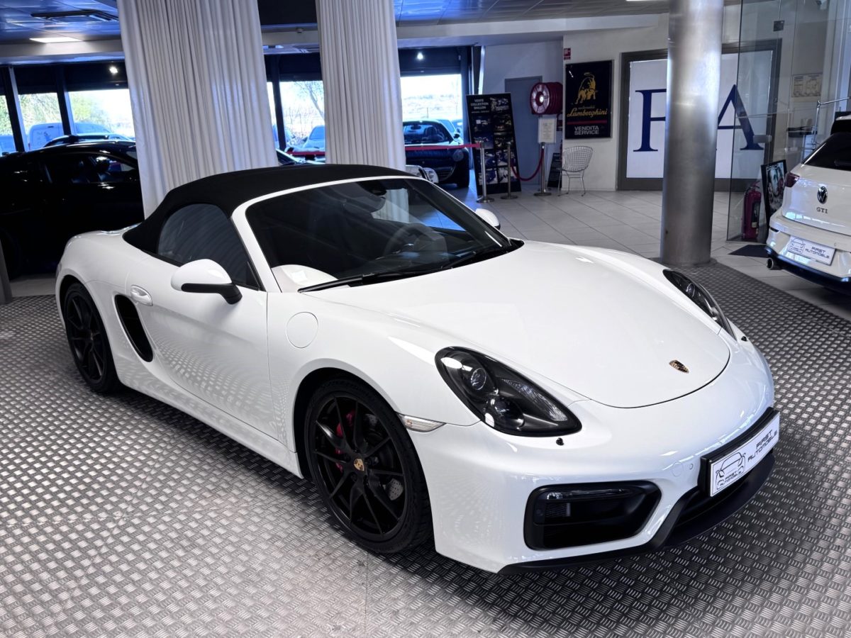 2016 PORSCHE BOXSTER GTS 981 PDK 3L4 330CV