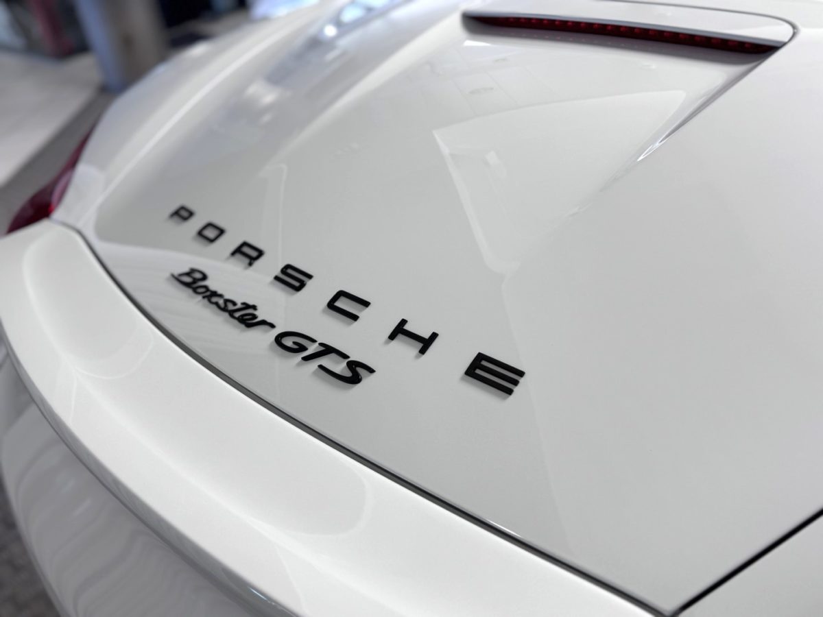 2016 PORSCHE BOXSTER GTS 981 PDK 3L4 330CV