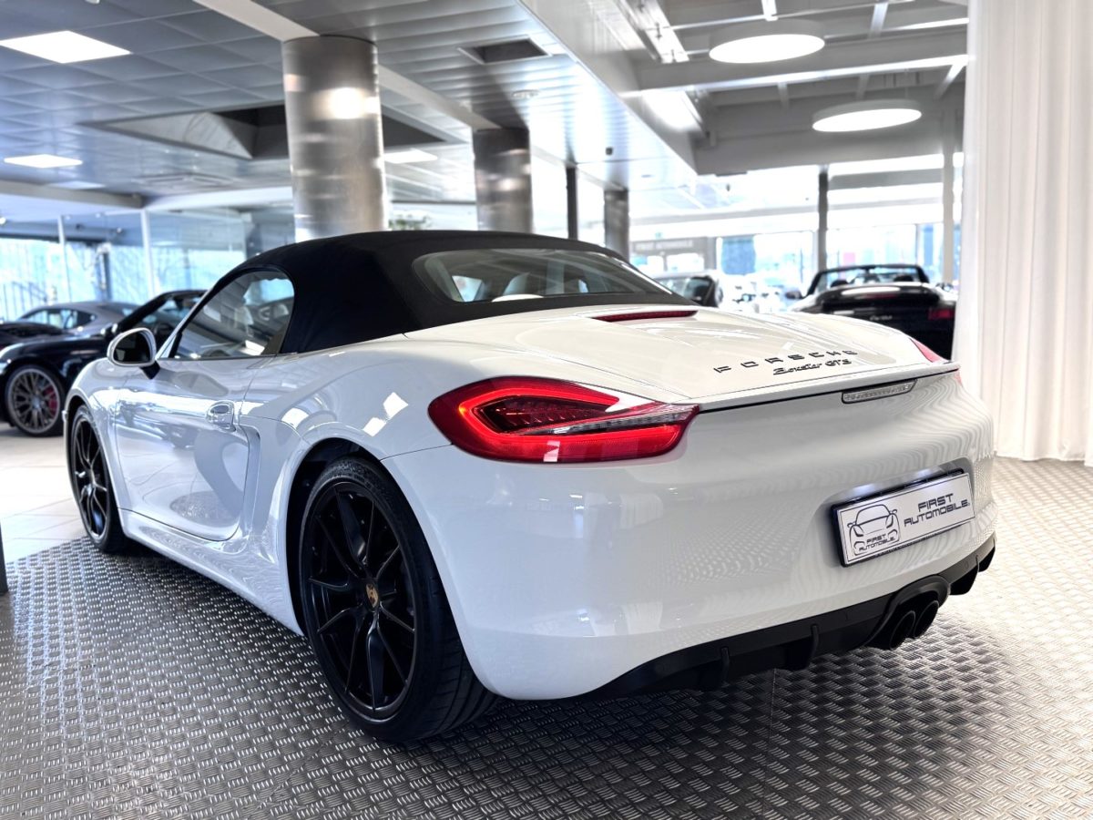 2016 PORSCHE BOXSTER GTS 981 PDK 3L4 330CV