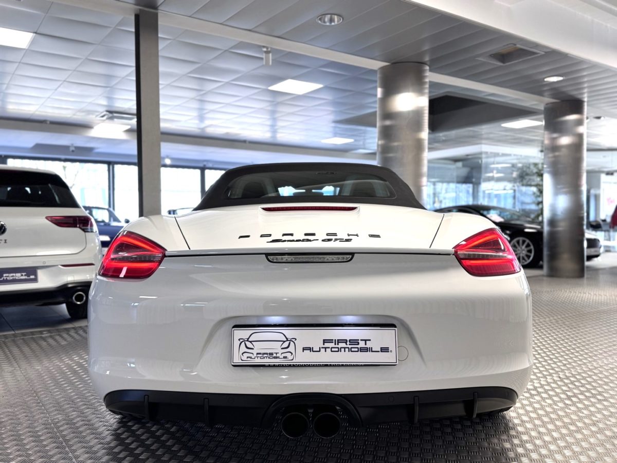 2016 PORSCHE BOXSTER GTS 981 PDK 3L4 330CV