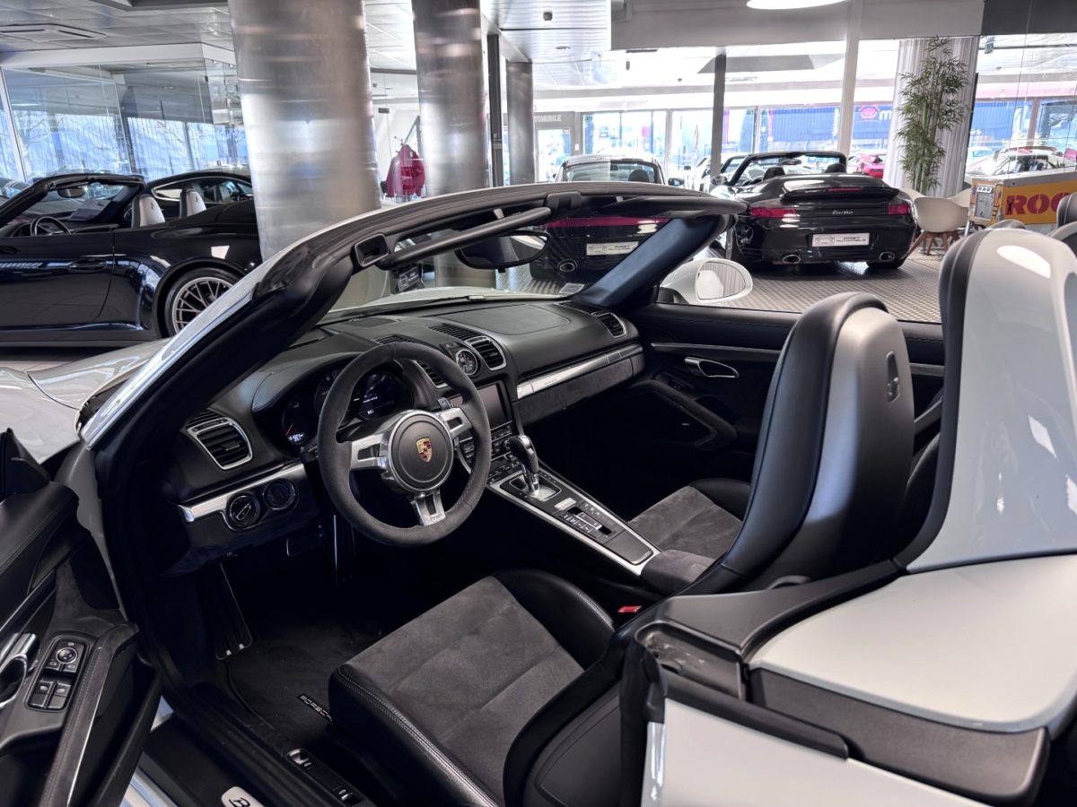 2016 PORSCHE BOXSTER GTS 981 PDK 3L4 330CV