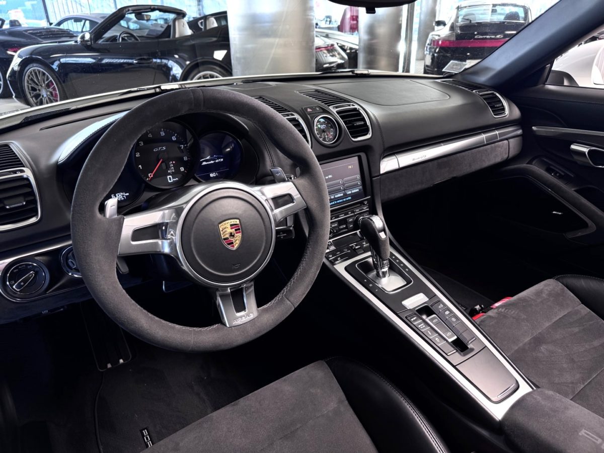 2016 PORSCHE BOXSTER GTS 981 PDK 3L4 330CV