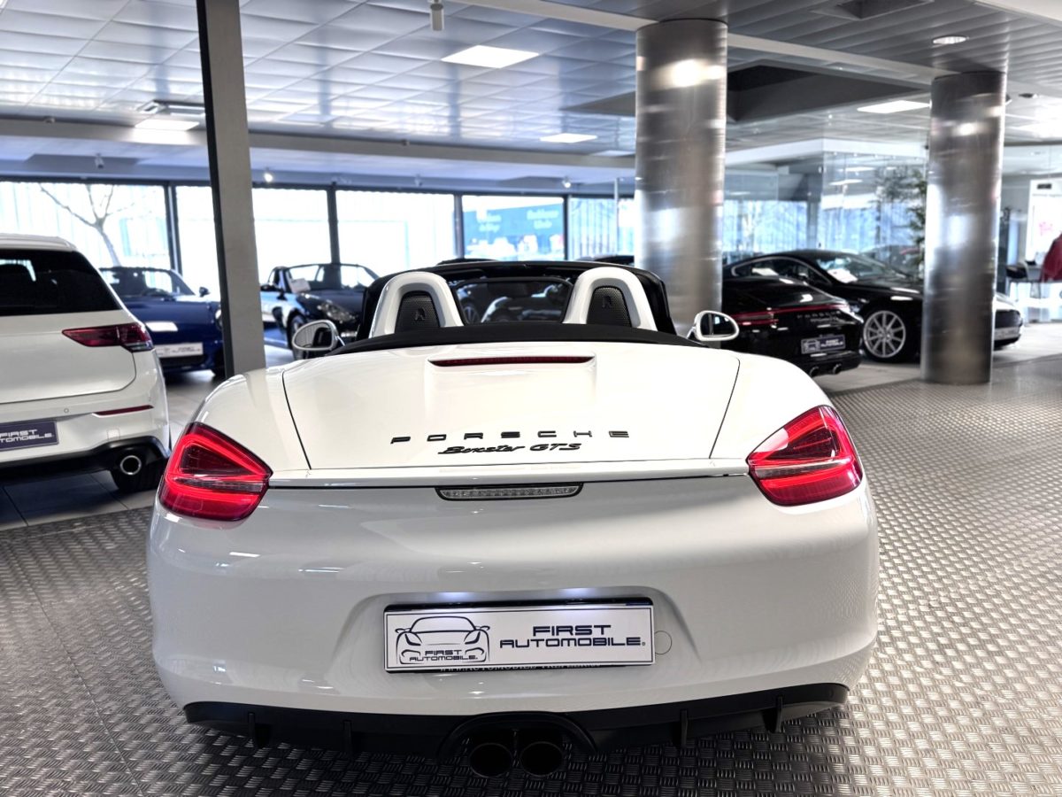 2016 PORSCHE BOXSTER GTS 981 PDK 3L4 330CV