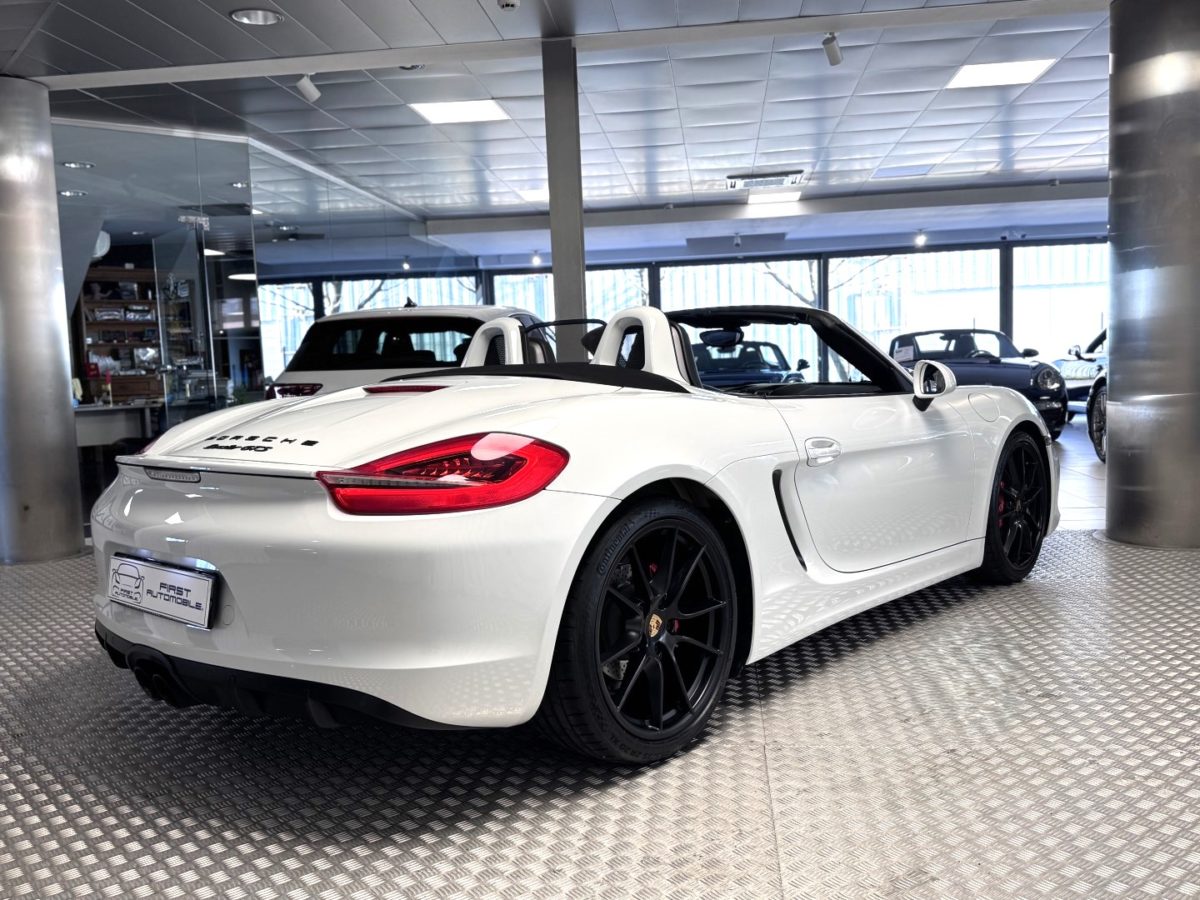 2016 PORSCHE BOXSTER GTS 981 PDK 3L4 330CV