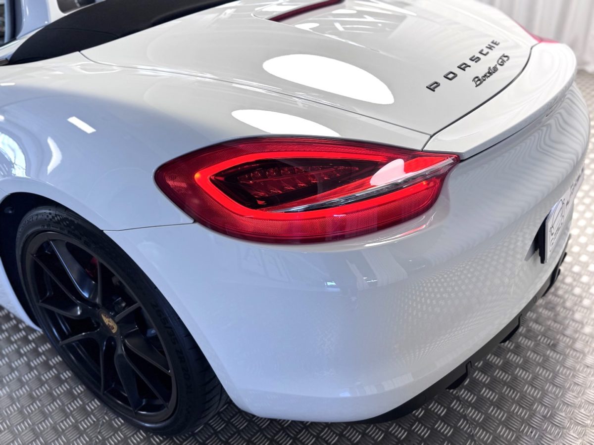 2016 PORSCHE BOXSTER GTS 981 PDK 3L4 330CV
