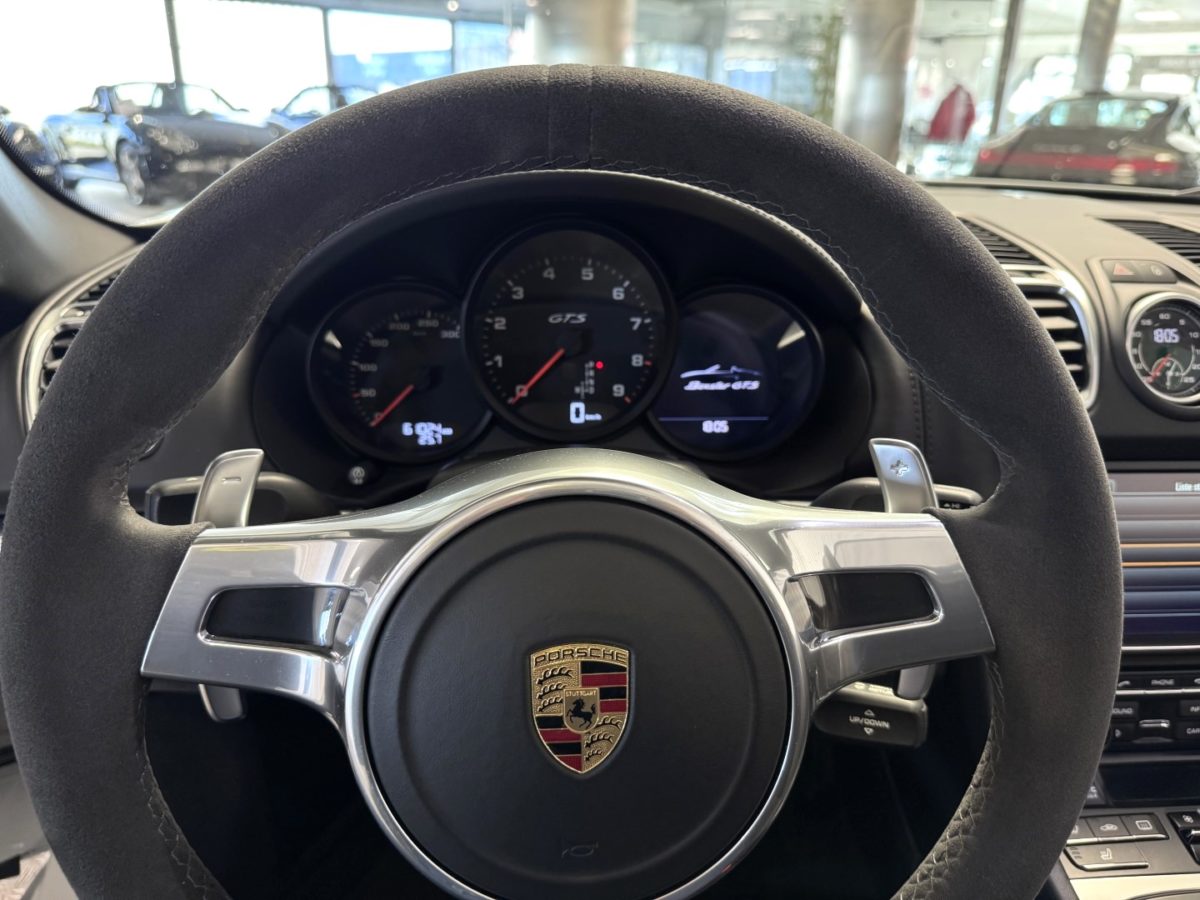 2016 PORSCHE BOXSTER GTS 981 PDK 3L4 330CV