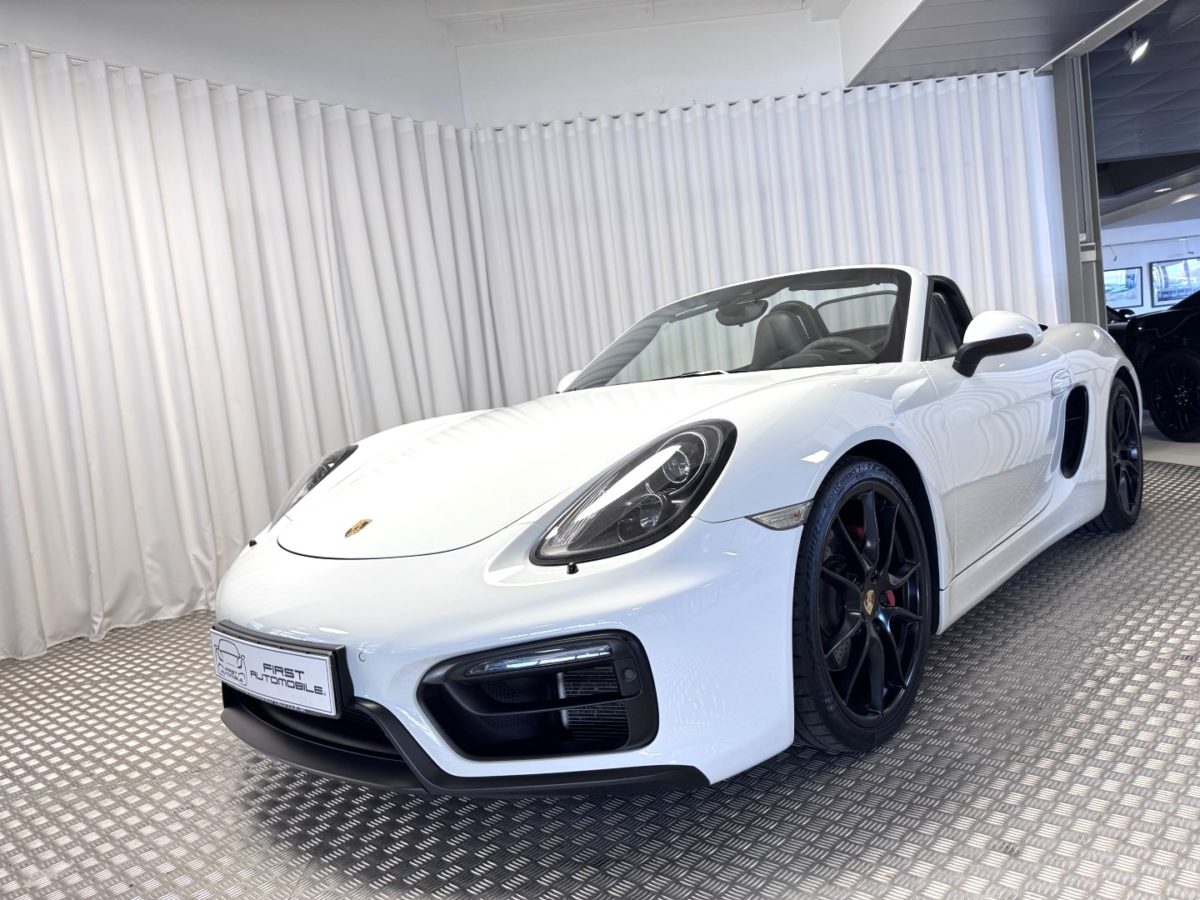 2016 PORSCHE BOXSTER GTS 981 PDK 3L4 330CV
