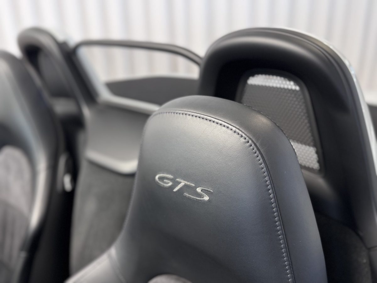 2016 PORSCHE BOXSTER GTS 981 PDK 3L4 330CV