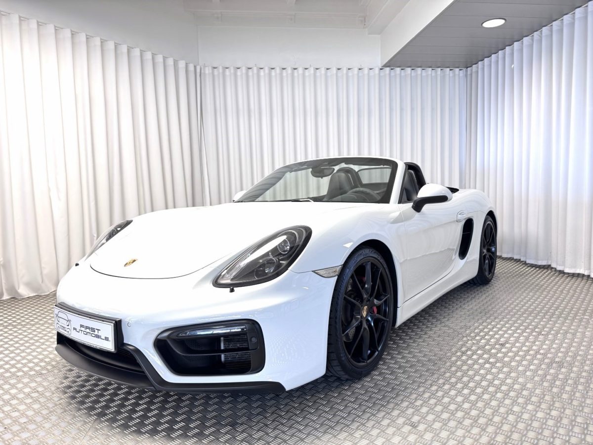 2016 PORSCHE BOXSTER GTS 981 PDK 3L4 330CV