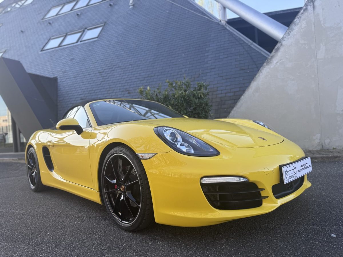 2014 PORSCHE BOXSTER 981 S PDK 3L4 315CV