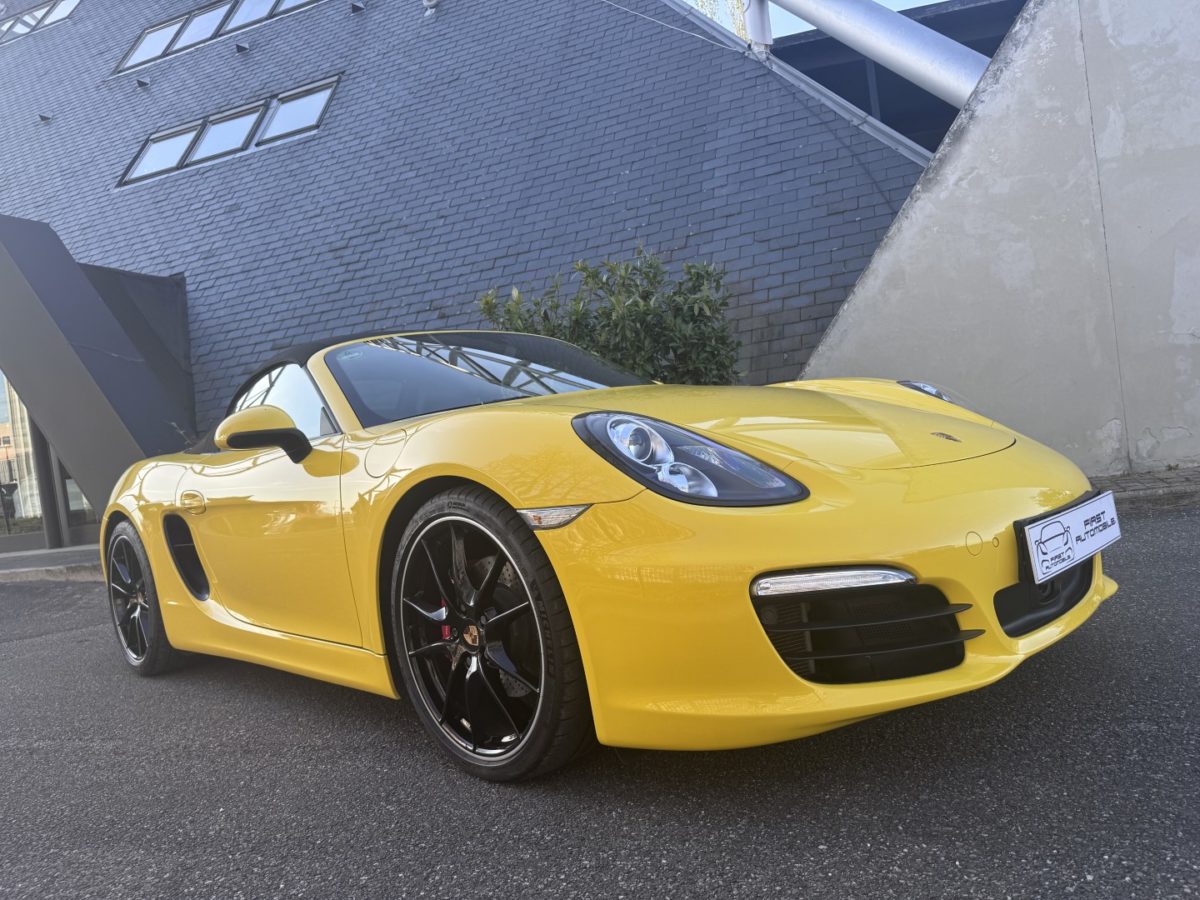 2014 PORSCHE BOXSTER 981 S PDK 3L4 315CV