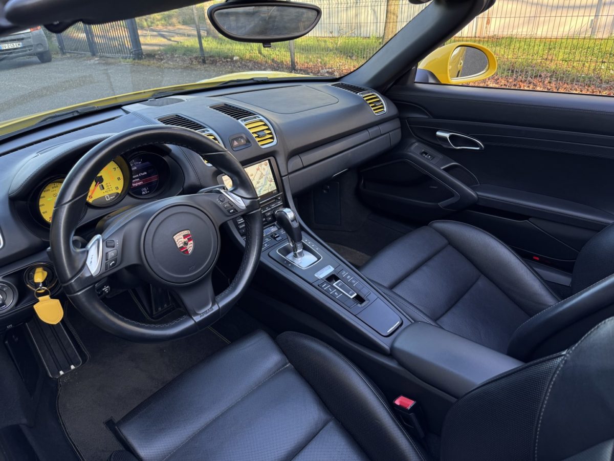 2014 PORSCHE BOXSTER 981 S PDK 3L4 315CV