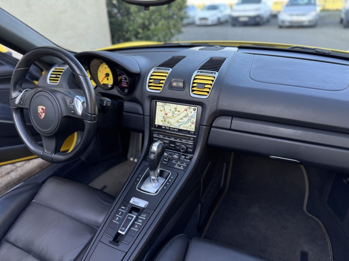 2014 PORSCHE BOXSTER 981 S PDK 3L4 315CV