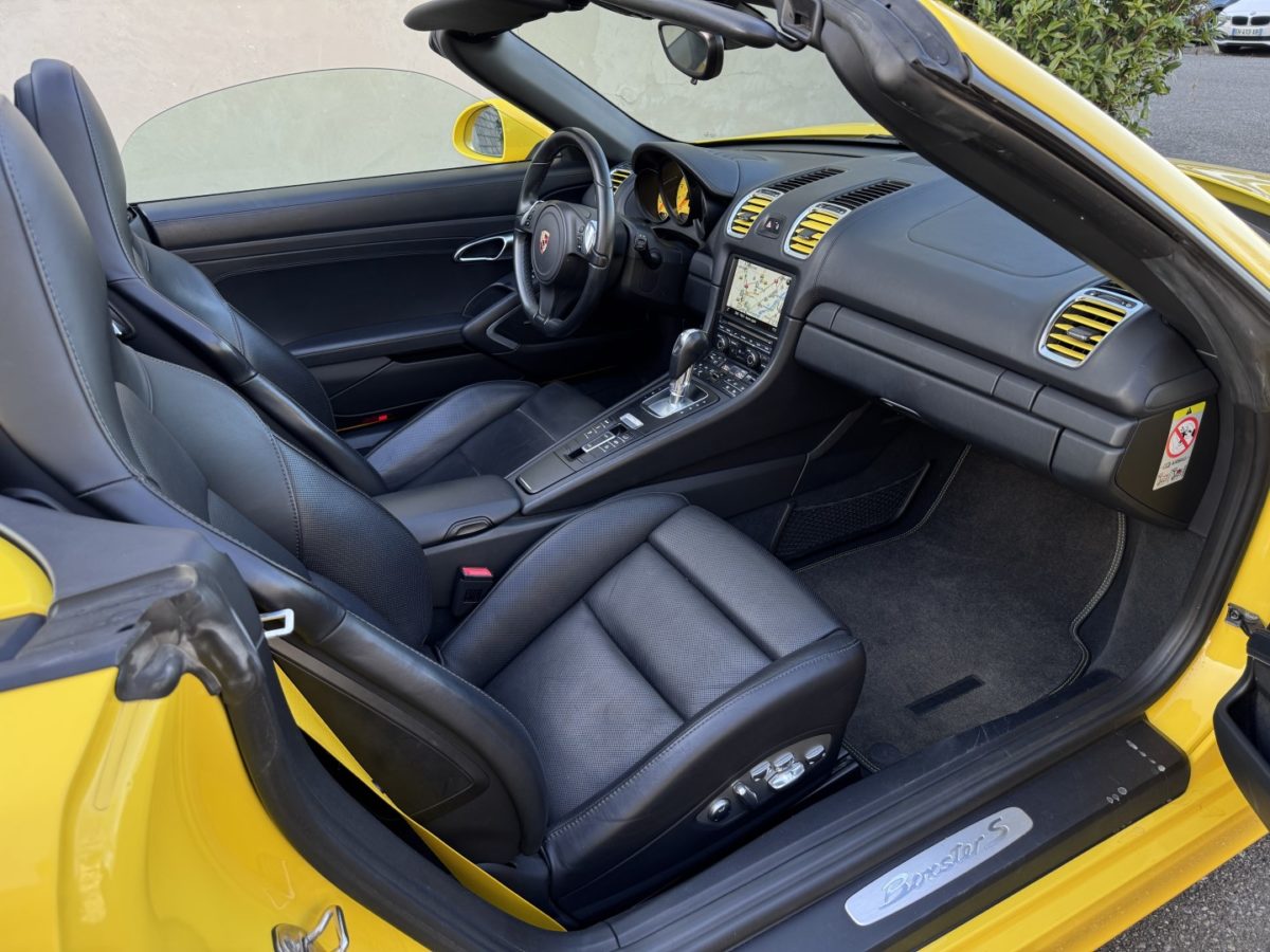 2014 PORSCHE BOXSTER 981 S PDK 3L4 315CV