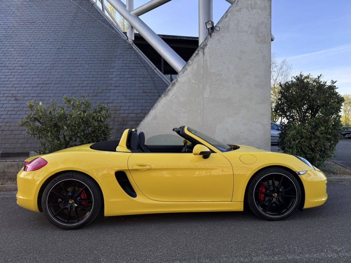 2014 PORSCHE BOXSTER 981 S PDK 3L4 315CV
