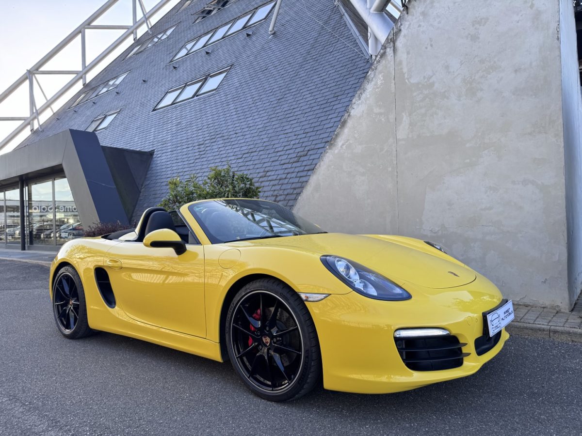 2014 PORSCHE BOXSTER 981 S PDK 3L4 315CV