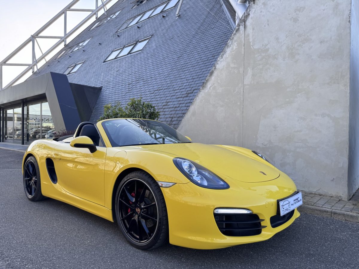 2014 PORSCHE BOXSTER 981 S PDK 3L4 315CV