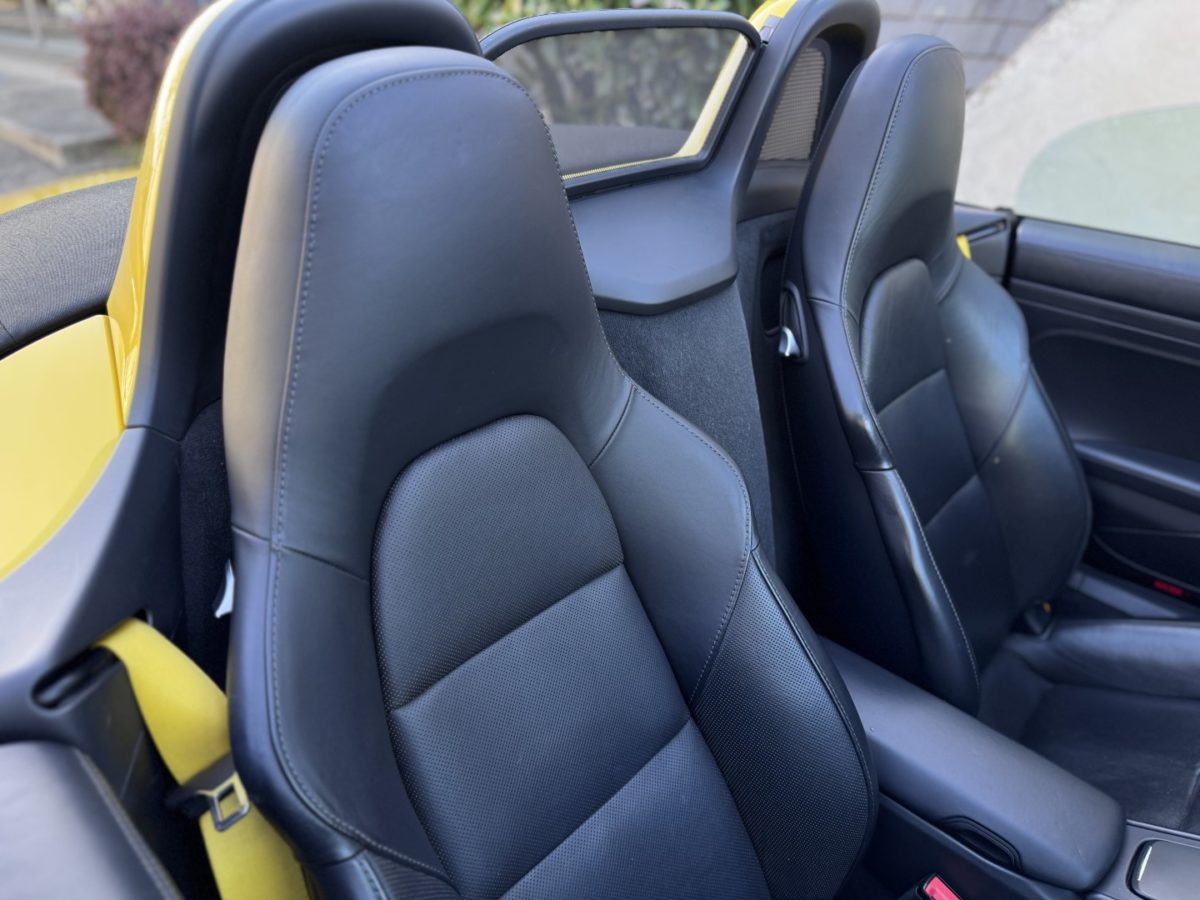 2014 PORSCHE BOXSTER 981 S PDK 3L4 315CV