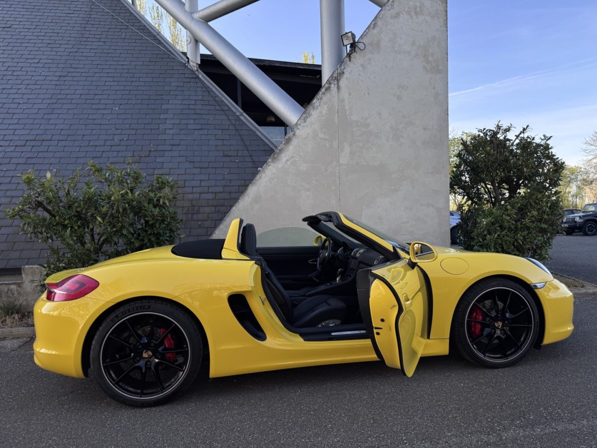 2014 PORSCHE BOXSTER 981 S PDK 3L4 315CV