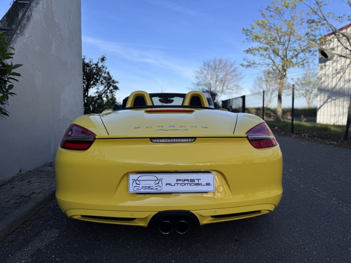 2014 PORSCHE BOXSTER 981 S PDK 3L4 315CV