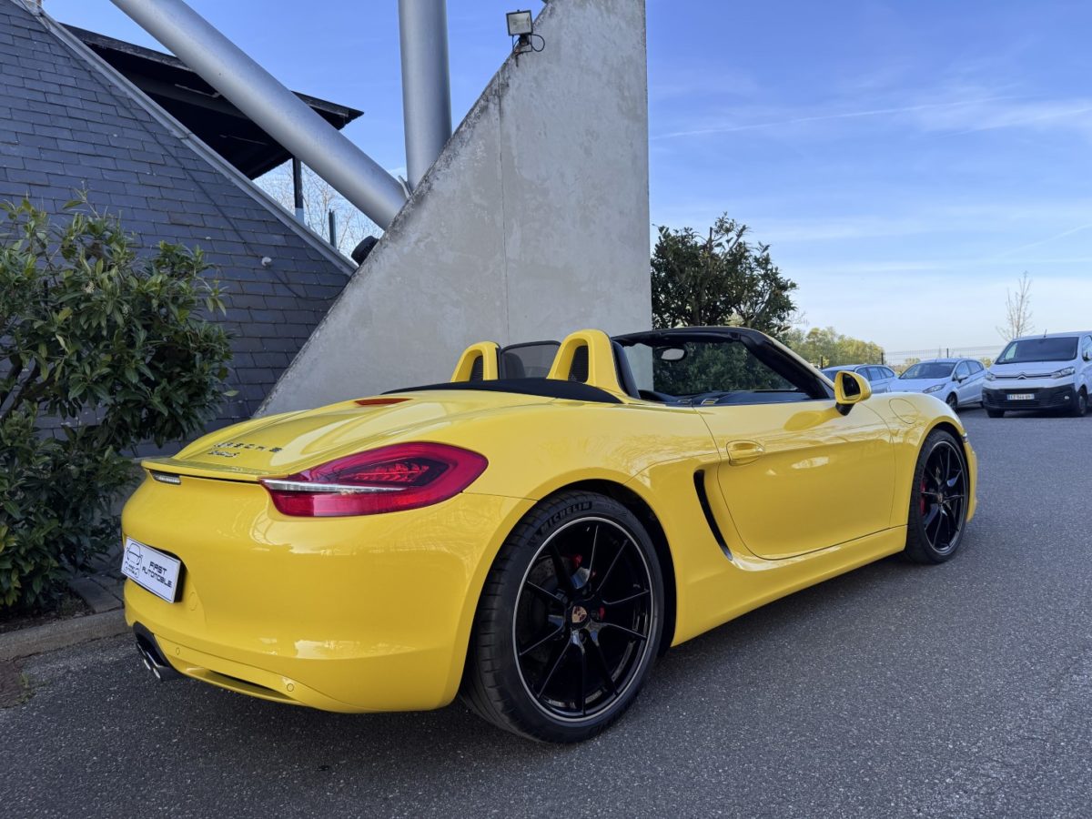 2014 PORSCHE BOXSTER 981 S PDK 3L4 315CV