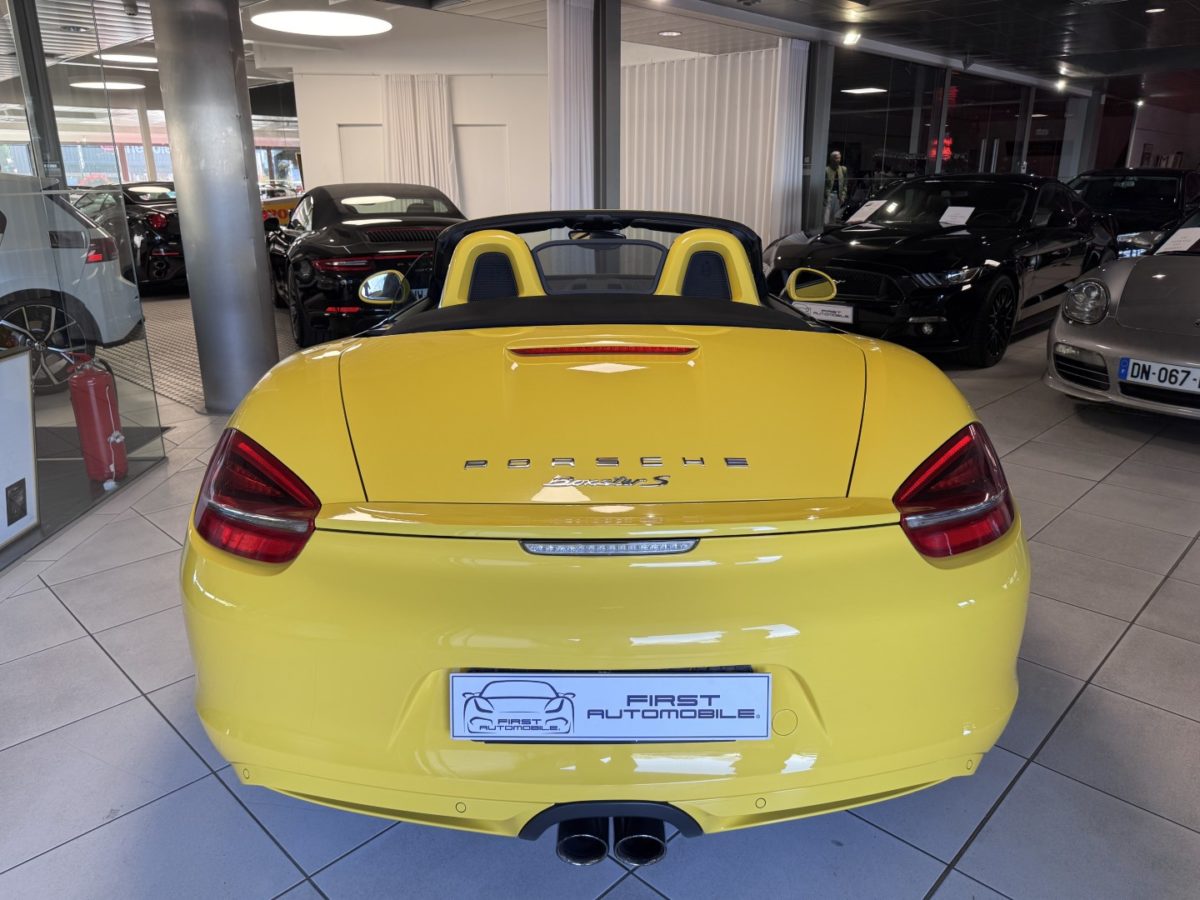 2014 PORSCHE BOXSTER 981 S PDK 3L4 315CV