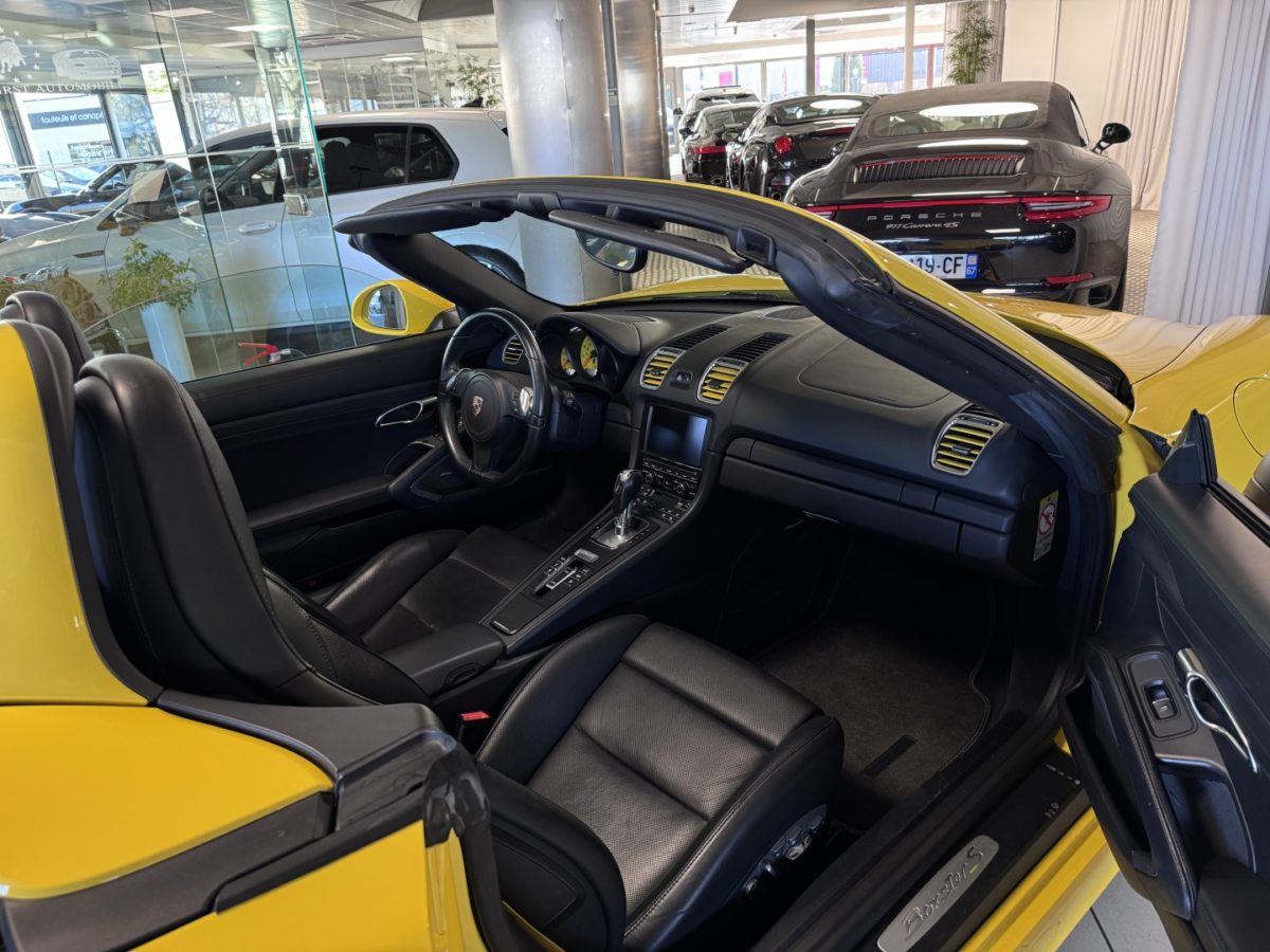 2014 PORSCHE BOXSTER 981 S PDK 3L4 315CV