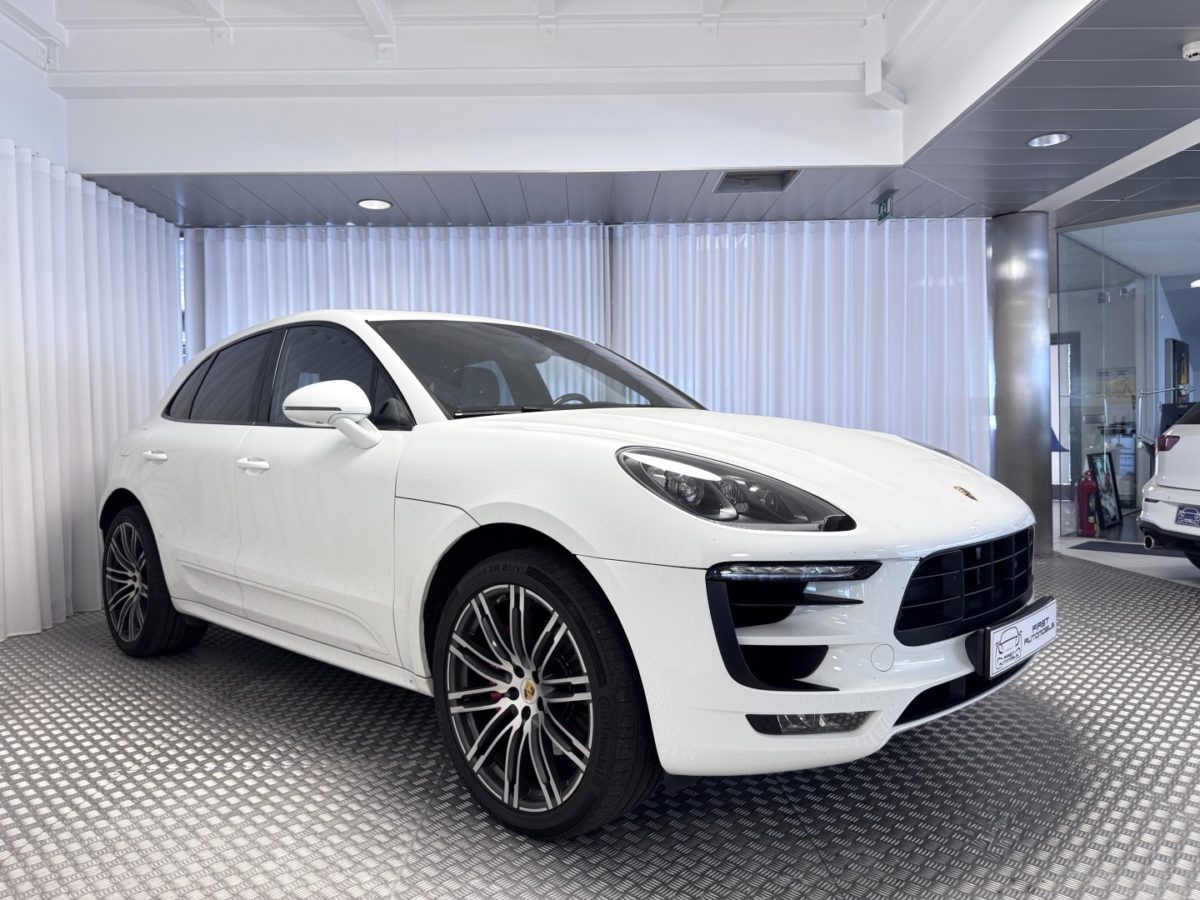 2015 PORSCHE MACAN TURBO 3.6 V6 400 CH PDK