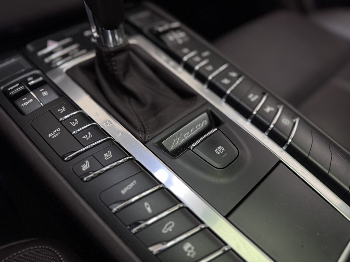 2015 PORSCHE MACAN TURBO 3.6 V6 400 CH PDK