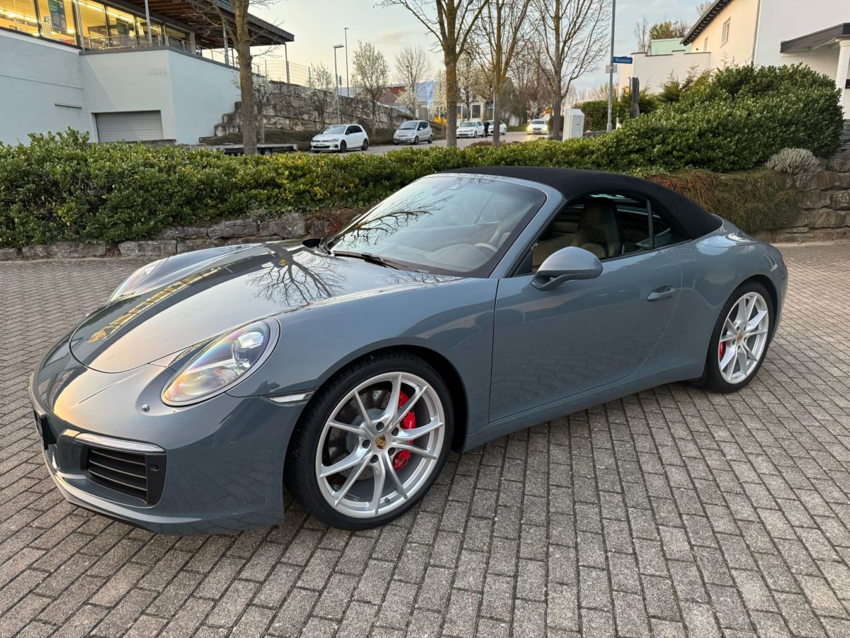 2017 PORSCHE 991 CARRERA S CABRIOLET PHASE 2 3L0 420CV PDK