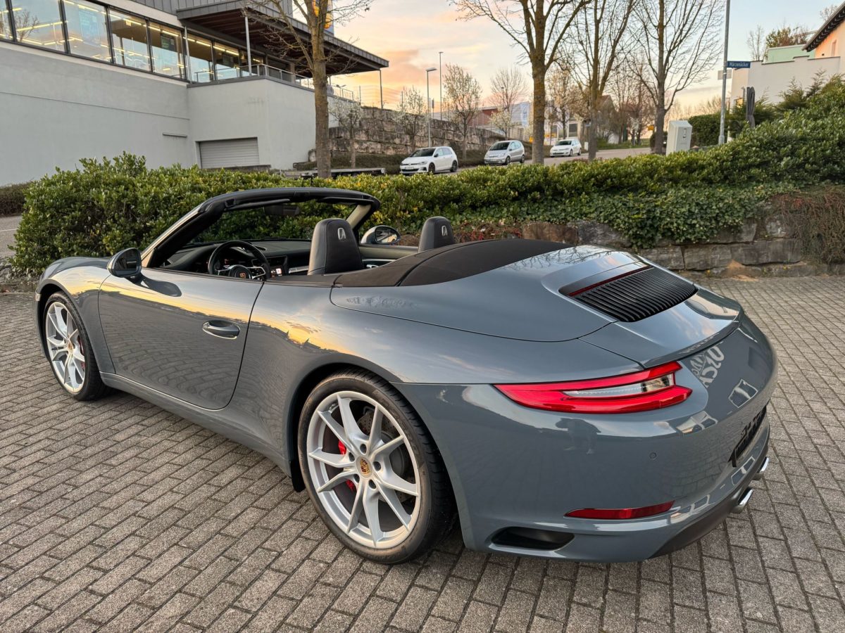 2017 PORSCHE 991 CARRERA S CABRIOLET PHASE 2 3L0 420CV PDK