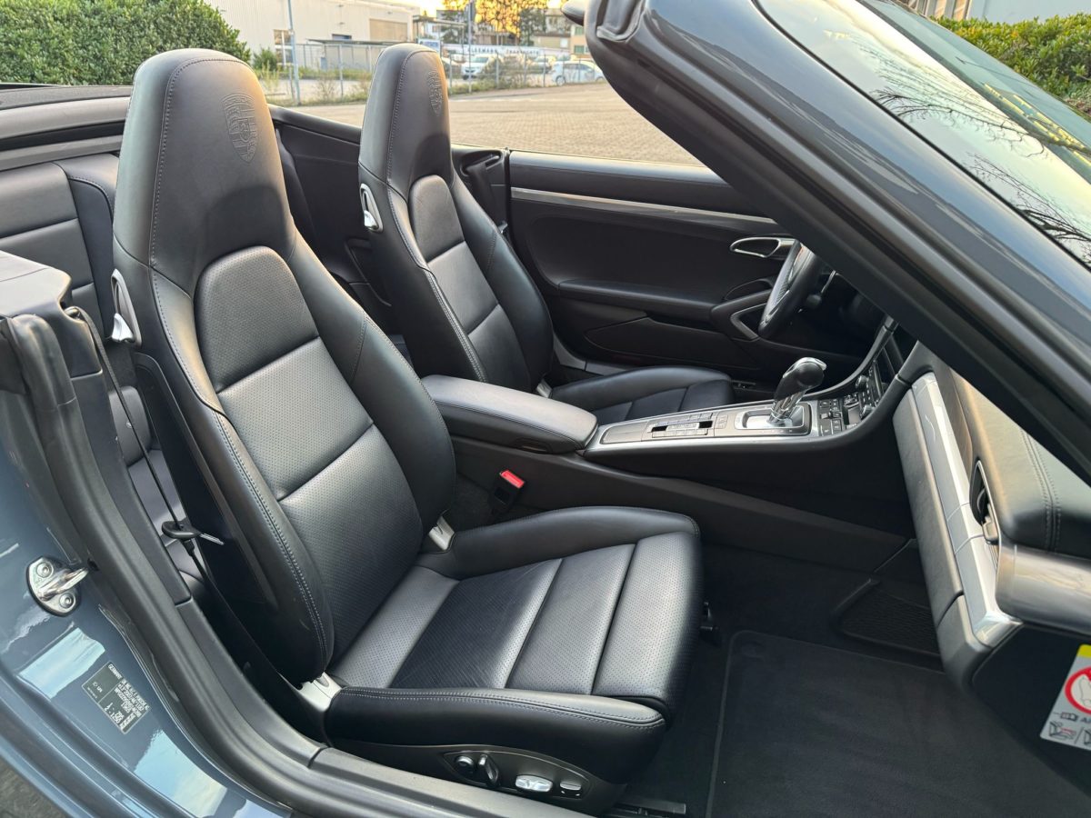 2017 PORSCHE 991 CARRERA S CABRIOLET PHASE 2 3L0 420CV PDK